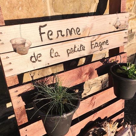 Ferme De La Petite Fagne Bed & Breakfast Spa Eksteriør bilde