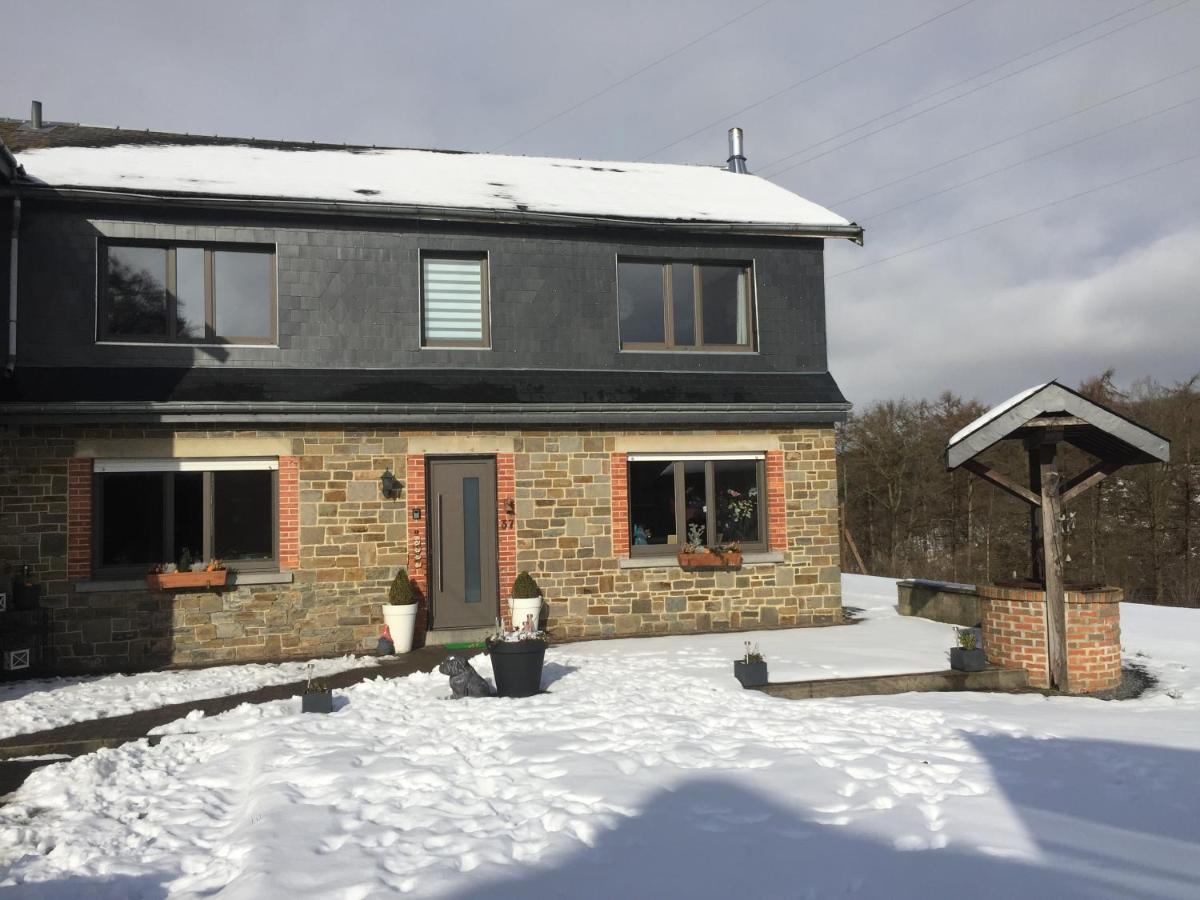 Ferme De La Petite Fagne Bed & Breakfast Spa Eksteriør bilde