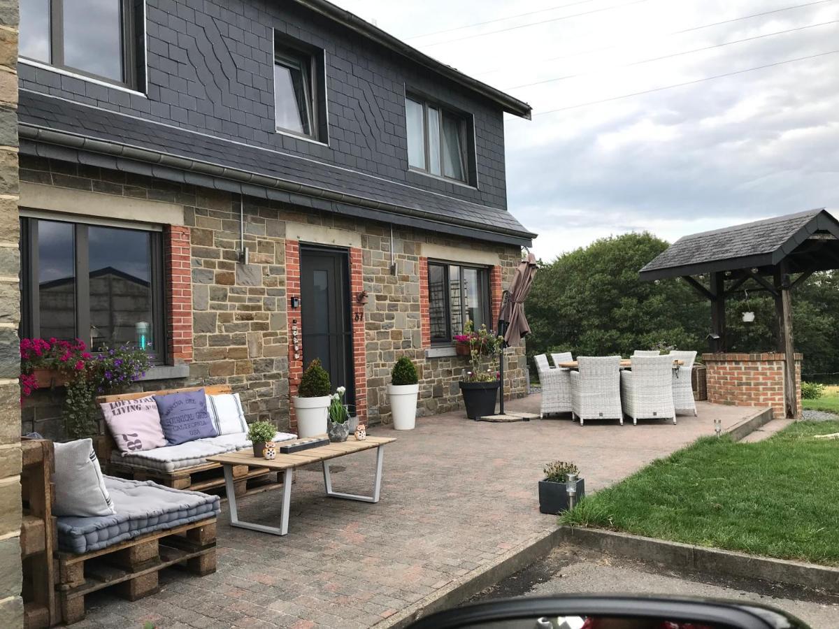 Ferme De La Petite Fagne Bed & Breakfast Spa Eksteriør bilde