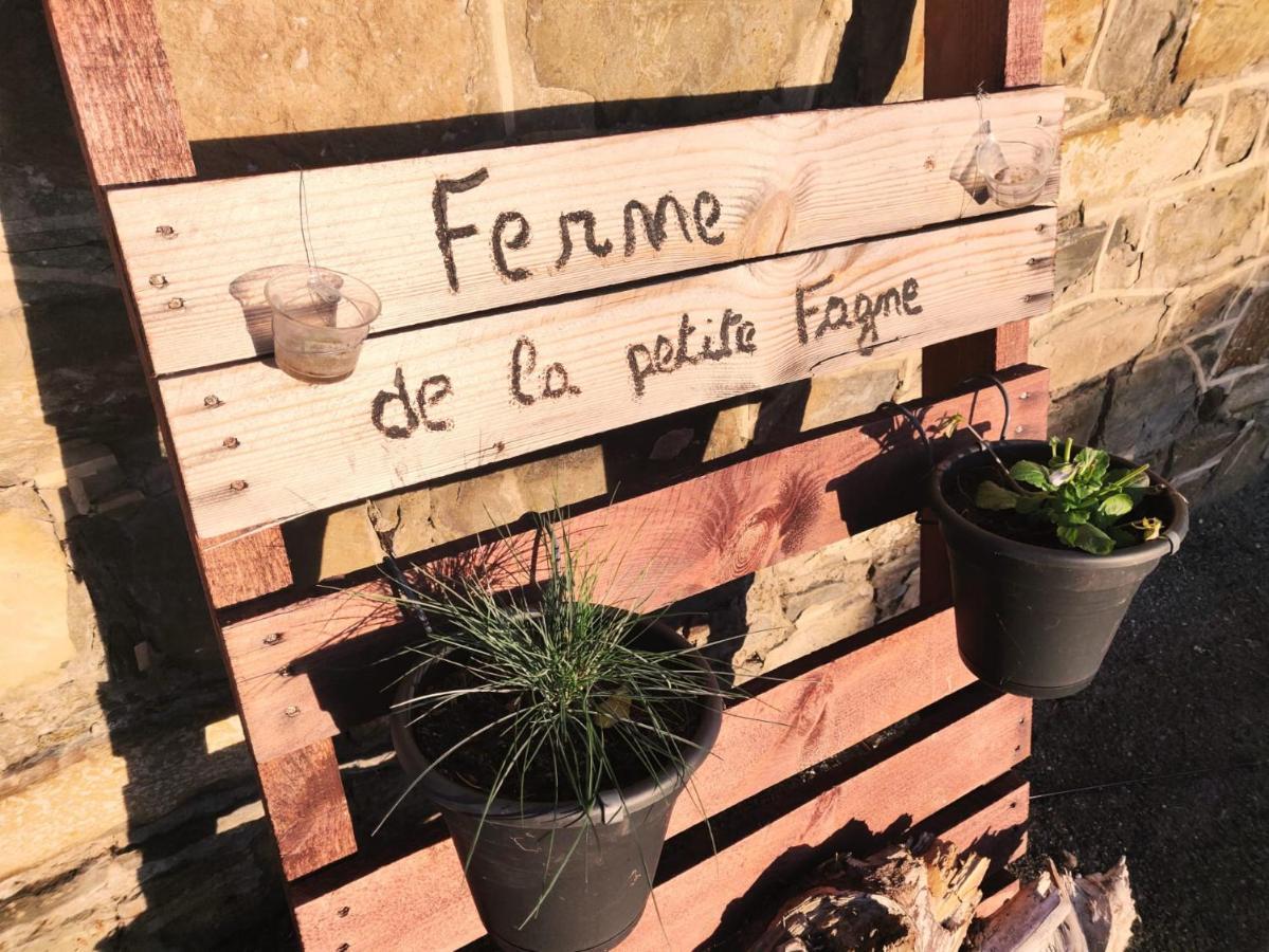 Ferme De La Petite Fagne Bed & Breakfast Spa Eksteriør bilde